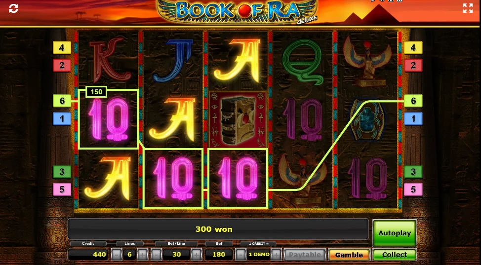 book of ra deluxe win