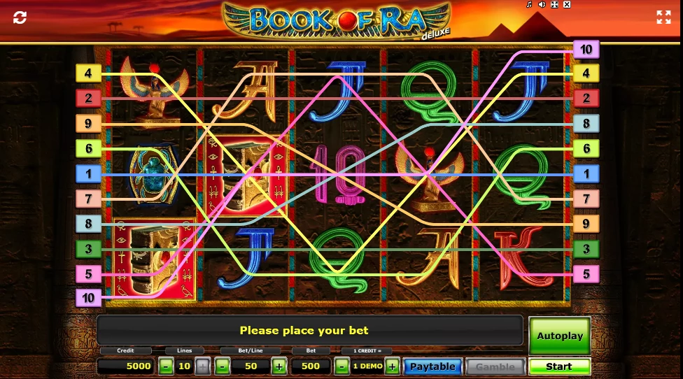 book of ra online casino