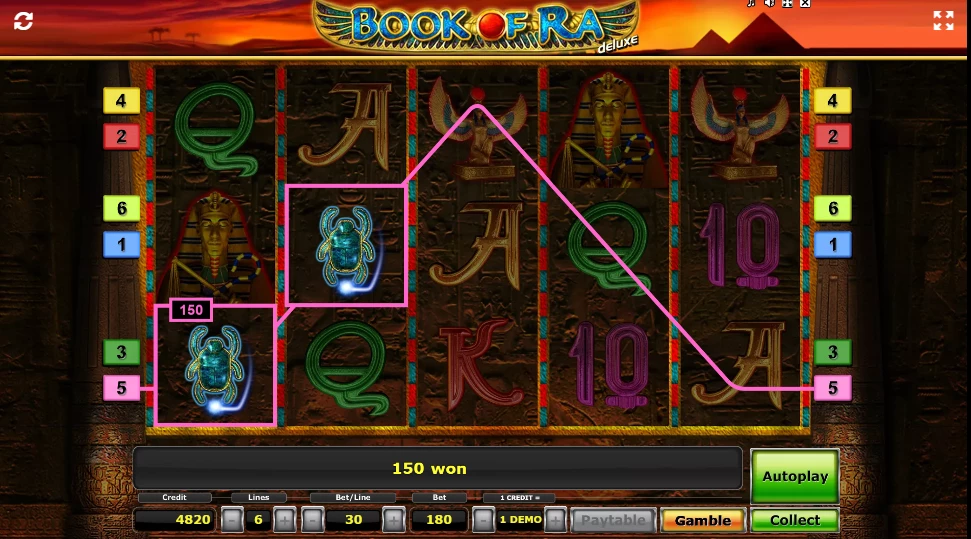 online casino book of ra deluxe